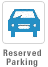 Reserved Parking